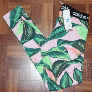 adidas originals farm big leaf leggings